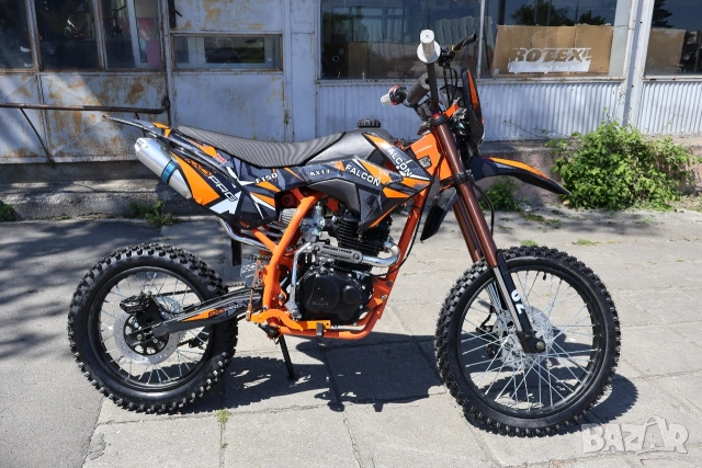 Нов кросов мотор 150cc голям модел 5 скорости