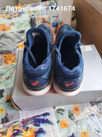 маратонки Asics, снимка 3 - Маратонки - 54200621