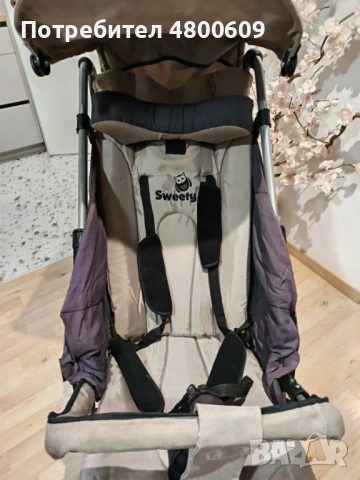 Количка за деца с увреждания., снимка 2 - Инвалидни колички - 54235267