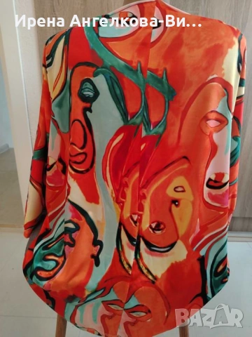 Дамска блуза 12 евро, снимка 2 - Блузи с дълъг ръкав и пуловери - 54179976