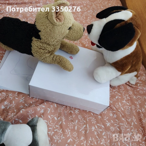 Лот от 20бр плюшени играчки, снимка 7 - Плюшени играчки - 54570237
