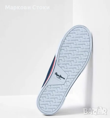 ✅ PEPE JEANS 🔝 BRADY MEN BASIC, снимка 6 - Маратонки - 55667143