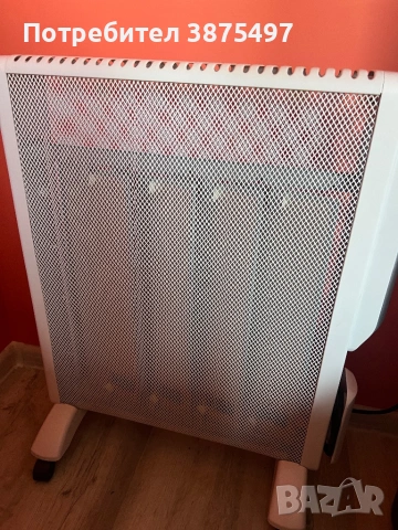 Нов ,неизползван отоплителен електрически  уред