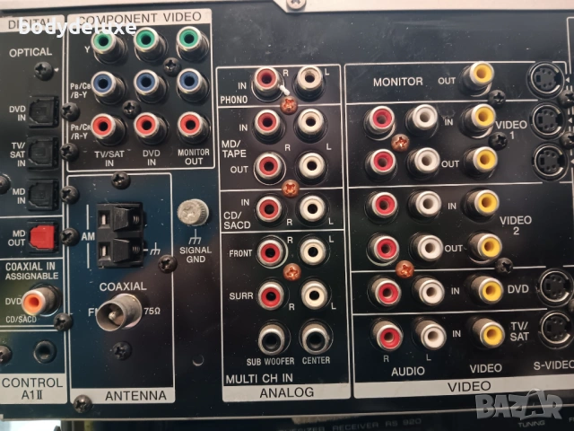 SONY STR-DB790 ресийвър, снимка 4 - Ресийвъри, усилватели, смесителни пултове - 54309143