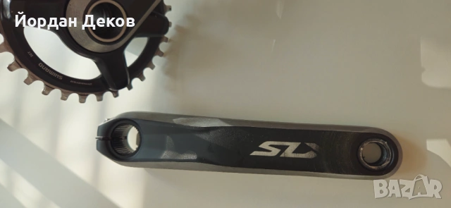 Продавам Курбели Shimano SLX FC-M7100 30T, снимка 3 - Части за велосипеди - 54824799