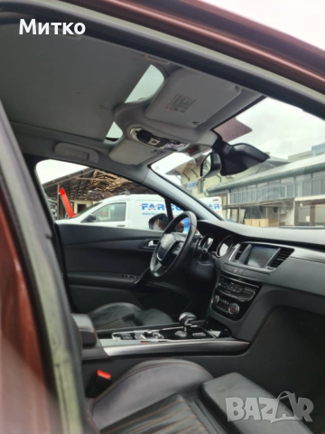 Peugeot 508 RXH 4x4 Hybrid – 2012 г. | Напълно обслужен | Реално състояние, снимка 10 - Автомобили и джипове - 54044535