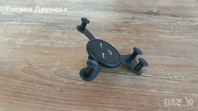Универсална стойка за телефон Automatic car mount, снимка 2 - Селфи стикове, аксесоари - 55506834