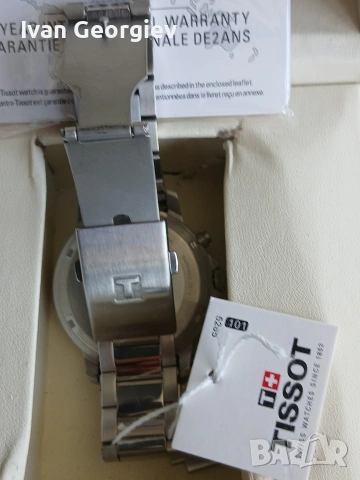 Нов часовник Tissot SEASTAR 1000 Chronograph T120.417.11.091.01 46mm, снимка 6 - Мъжки - 54602084