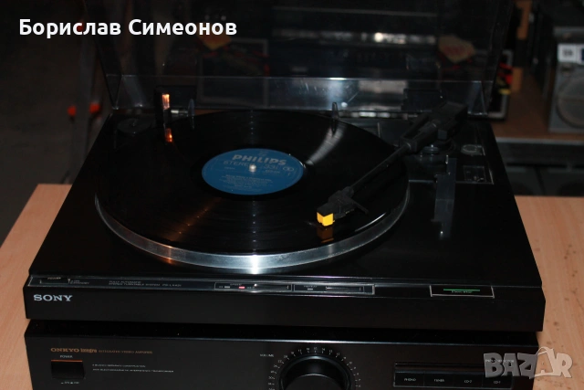 Грамофон Sony PS-LX431