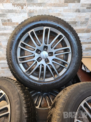 Джанти с гуми 16, снимка 2 - Гуми и джанти - 53994831