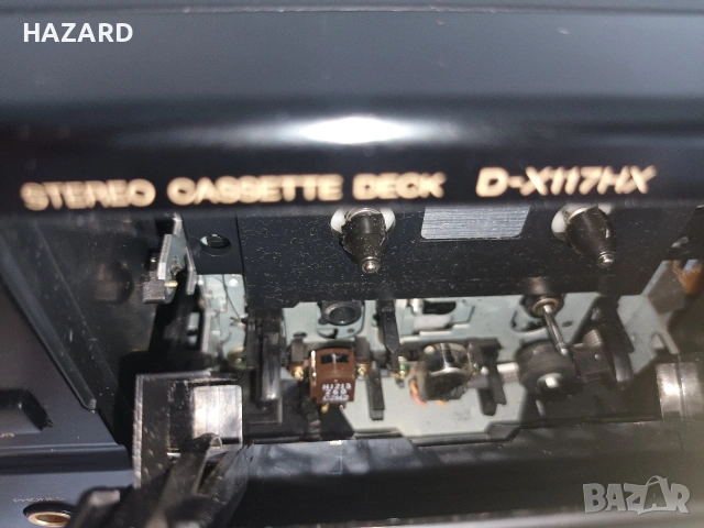 SANSUI D-X117HX, снимка 5 - Декове - 54807541