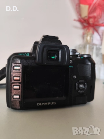 Olympus E-400 комплект, снимка 8 - Фотоапарати - 54502005