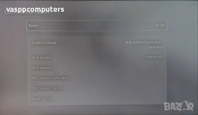 Playstation 5 (PS5) Slim Disc Edition Software 13.60, снимка 8 - PlayStation конзоли - 55594372