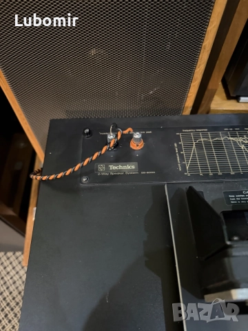 TECHNICS  колони,ресивър и компактдиск, снимка 3 - Тонколони - 55474825