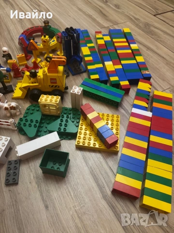 Lego duplo 200 части, снимка 4 - Конструктори - 54976320