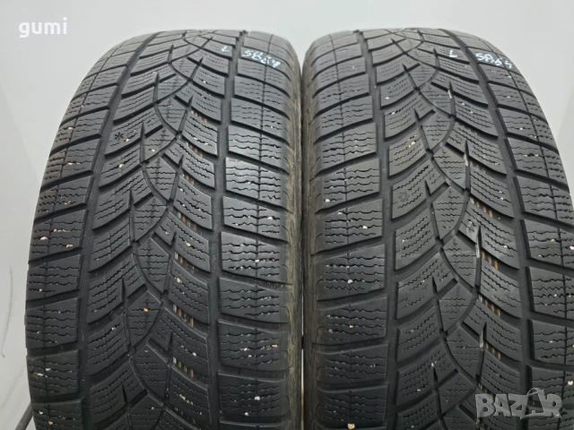 2бр зимни гуми 225/55/18 GOODYEAR L05864 , снимка 3 - Гуми и джанти - 54791065