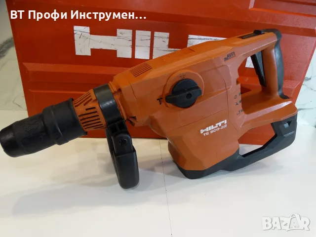 Hilti TE 500 - 22 / Nuron - Акумулаторен къртач, снимка 2 - Къртачи - 55685492