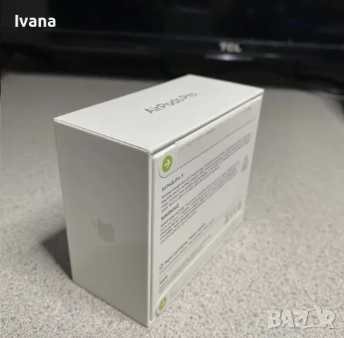 Слушалки Apple Airpods pro 3, снимка 6 - Безжични слушалки - 55474227