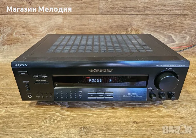 Ресивър Sony STR-DE215 – Класически аналогов звук и мощност 89€, снимка 2 - Ресийвъри, усилватели, смесителни пултове - 55527996