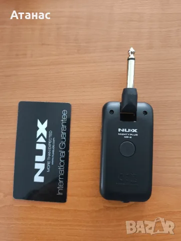 Китарен усилвател за слушалки Nux MP-2 НОВ!, снимка 2 - Китари - 55439257