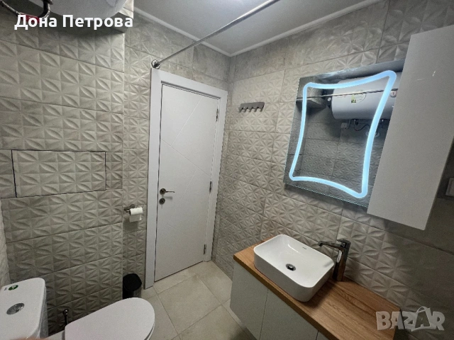 Собственик отдава под наем 2-стаен + ПАРКОМЯСТО в кв.Левски,до бул.Ботевградско шосе., снимка 9 - Апартаменти - 54599574