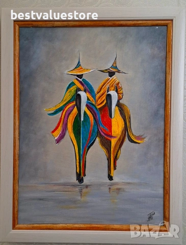 Картина Конници