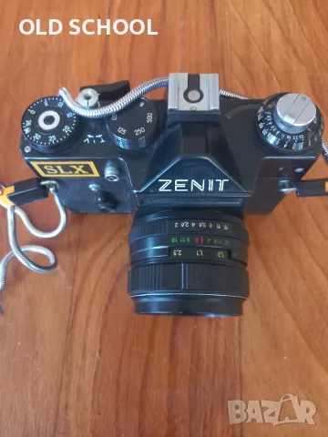 Фотоапарат Зенит 11(Зенит SLX) обектив helios 44M 4, снимка 2 - Фотоапарати - 55691189