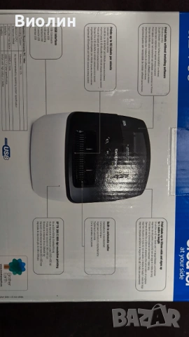 Етикетен принтер Brother , снимка 2 - Оборудване за магазин - 54051444