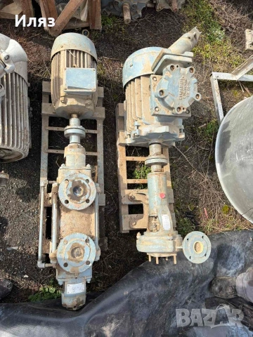 взриви защитени Ел. двигатели, снимка 7 - Електродвигатели - 54037552