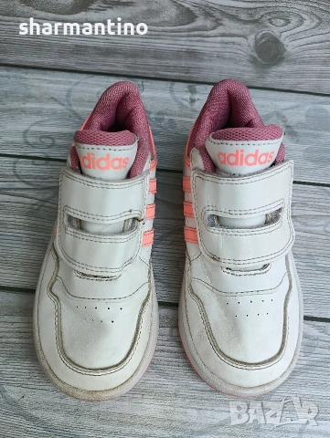 Adidas N 27 кожени маратонки, снимка 2 - Детски маратонки - 54753530