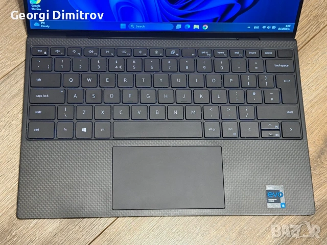 Dell XPS 13 9310 I5-1145G7/8RAM/512NVMe/Iris XE Graphics/Full HD+, снимка 2 - Лаптопи за работа - 54984052