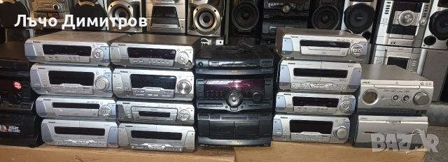 Аудио системи SONY - PANASONIC - AIWA- PHILIPS -JVC - SHARP - TECHNICS , снимка 10 - Аудиосистеми - 51622720