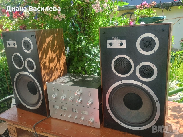  Radian Research 12-3 Speakers Made in USA, снимка 2 - Тонколони - 55228591