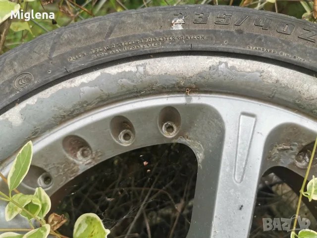 Джанти с гуми от BMW, 18"ЦОЛА, снимка 7 - Гуми и джанти - 55567667