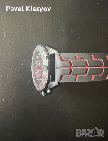 Оригинален часовник Tag Heuer Formula 1 Senna Edition втора употреба - 999€. Пращам по Еконт с налож, снимка 6 - Мъжки - 54516981