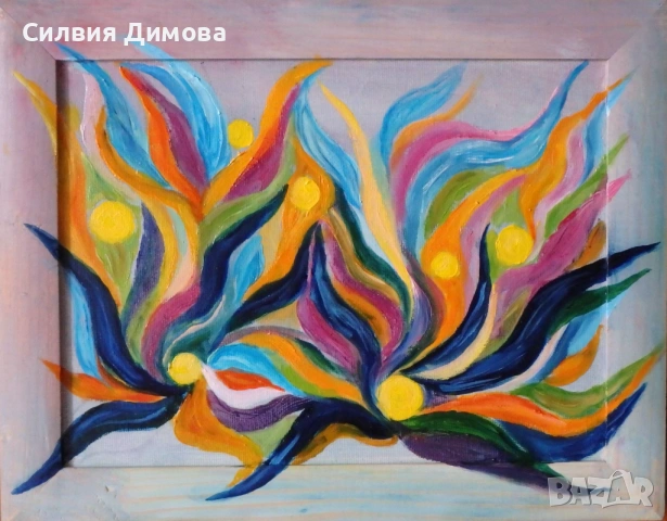 Картини с маслени бои за подарък, снимка 5 - Картини - 54328095