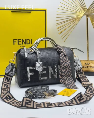 Fendi 💎Дамски Чанти , снимка 7 - Чанти - 55675679