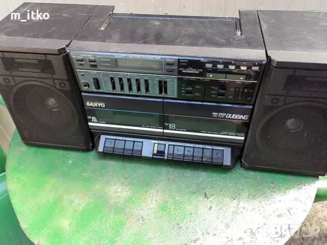 SANYO MW 255 L /1987 г., снимка 11 - Аудиосистеми - 55543391