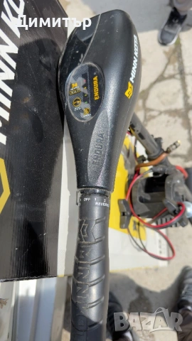  Minn Kota Endura C2 34 Lbs.  Заедно с тягов акумулатор VARTA 105Ah, снимка 5 - Воден транспорт - 54637144