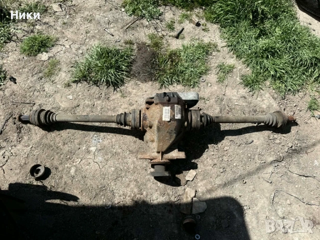 Диференциал + полуоски е60 530д