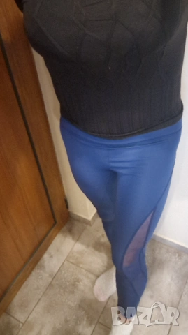 Син дамски клин, снимка 7 - Клинове - 54062255