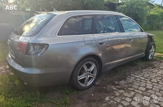 !!! На Части !!! - Audi A6 C6 4F Avant 3.0 V6 233кс , снимка 11 - Автомобили и джипове - 50721517