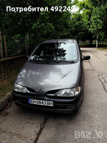 ПРОДАВАМ Renault Scénic 1.9 Diesel RT – ГАРАЖЕН – 175 196 км – ОТ СОБСТВЕНИК, снимка 2 - Автомобили и джипове - 55702787