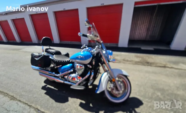 Suzuki Boulevard C50T 2009 , снимка 10 - Мотоциклети и мототехника - 55347854
