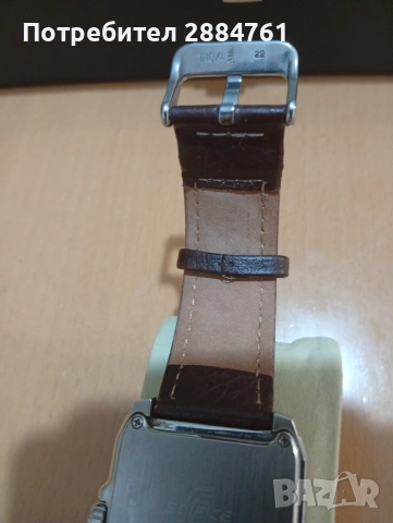 Casio edifice EF 333, снимка 5 - Мъжки - 54962866