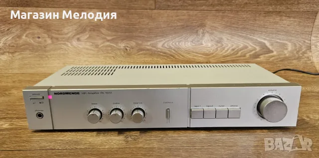 Усилвател Nordmende PA 1002 – Германска Hi-Fi класика от Златната ера