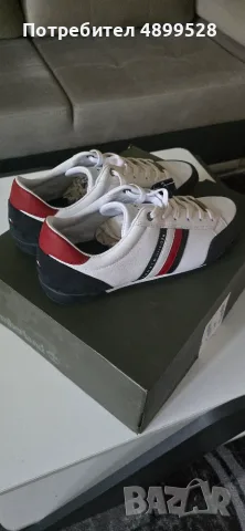 Маратонки Tommy Hilfiger , снимка 3 - Маратонки - 55440510