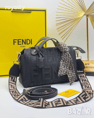 Fendi Нова Стилна Дамска Чанта Фенди Различни Цветове , снимка 11 - Чанти - 55027323