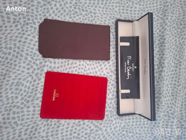Оригинални колекционерски аксесоари ! Cartier, Rolex, OMEGA,Pierre Cardin, снимка 5 - Колекции - 54664659