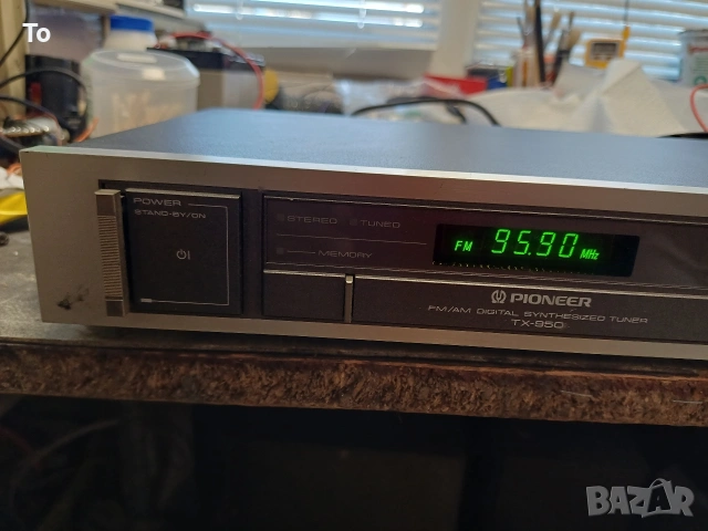 Тунер Pioneer TX950, снимка 5 - Ресийвъри, усилватели, смесителни пултове - 54132764